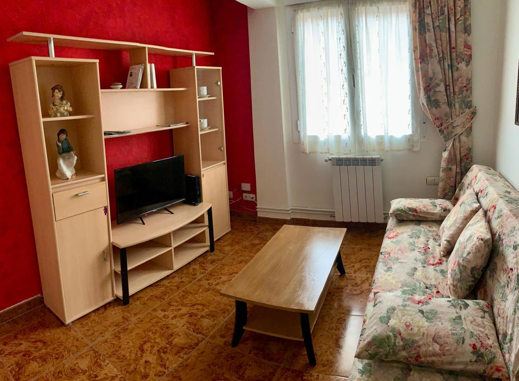 Апартаменты Piso Centrico En Ирун Экстерьер фото